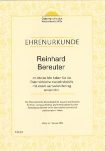 Kinderkrebshilfe 2024